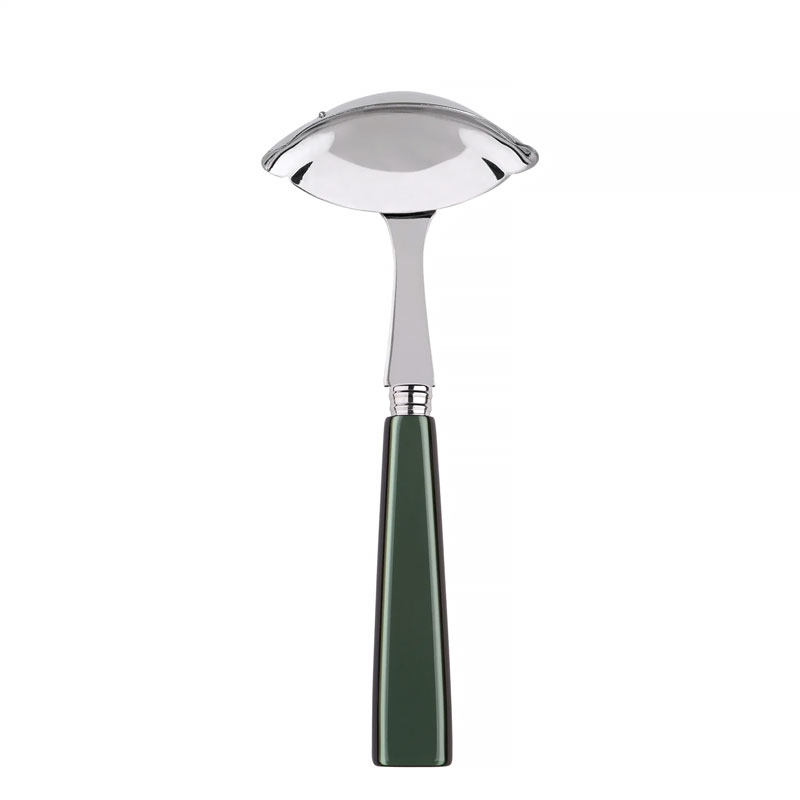 Icone Dark Green Gravy Ladle