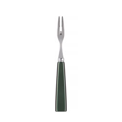 Icone Dark Green Cocktail Fork