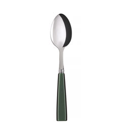 Icone Dark Green Dessert Spoon