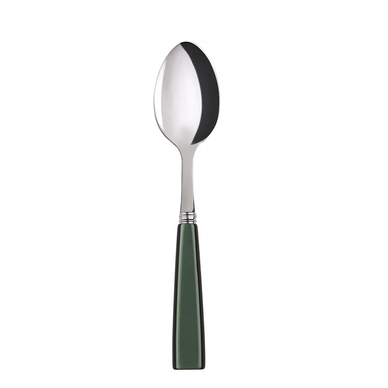 Icone Dark Green Dessert Spoon
