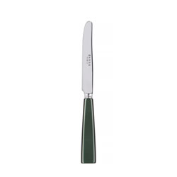 A photo of Icone Dark Green Breakfast Knife Small