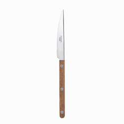 A photo of Bistrot Teak Shiny Dessert Knife