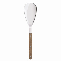 Bistrot Teak Shiny Rice Spoon