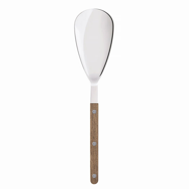 Bistrot Teak Shiny Rice Spoon