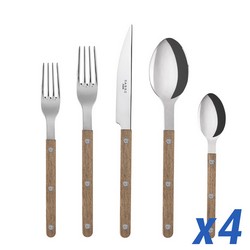 Bistrot Teak 20pc Service for 4