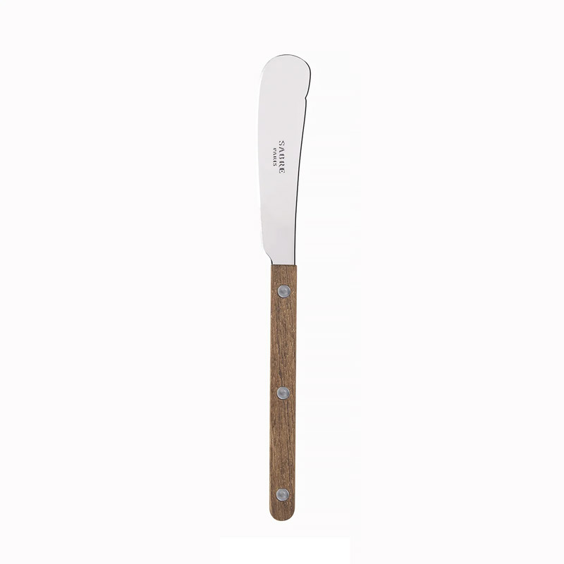 Bistrot Teak Shiny Butter Knife