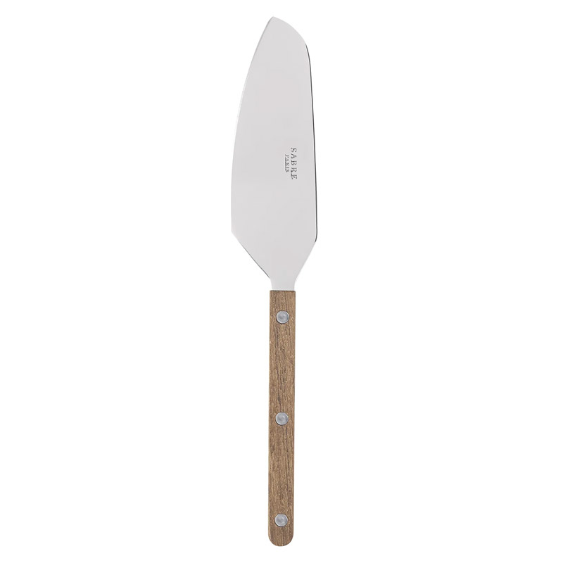 Bistrot Teak Cutting Pie Slicer
