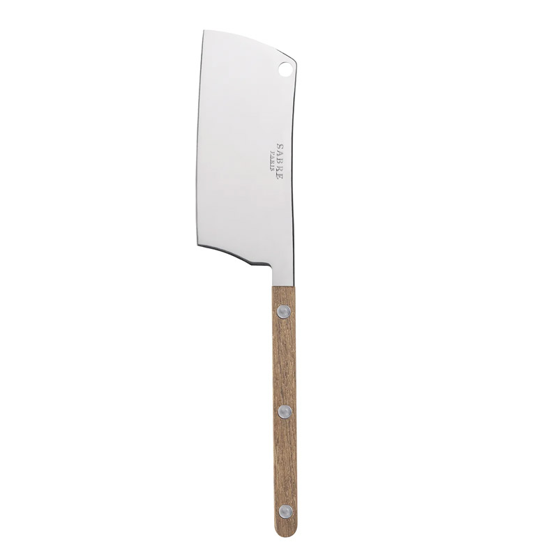 Bistrot Teak Shiny Cheese Cleaver
