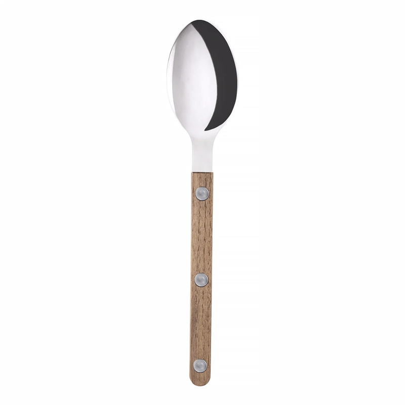 Bistrot Teak Shiny Dessert Spoon