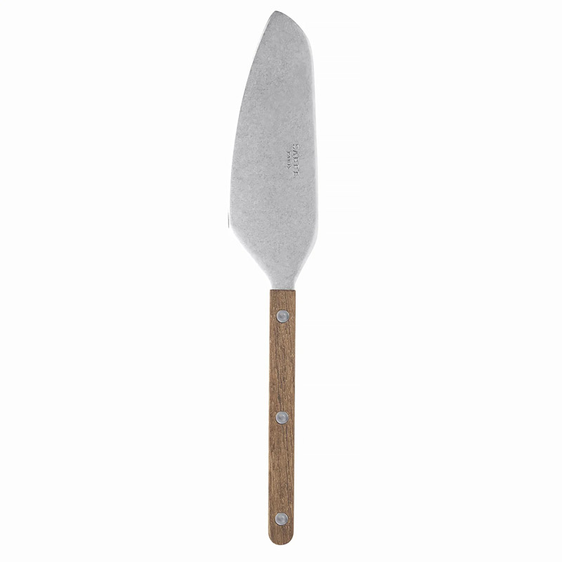Bistrot Teak Vintage Cutting Pie Slicer