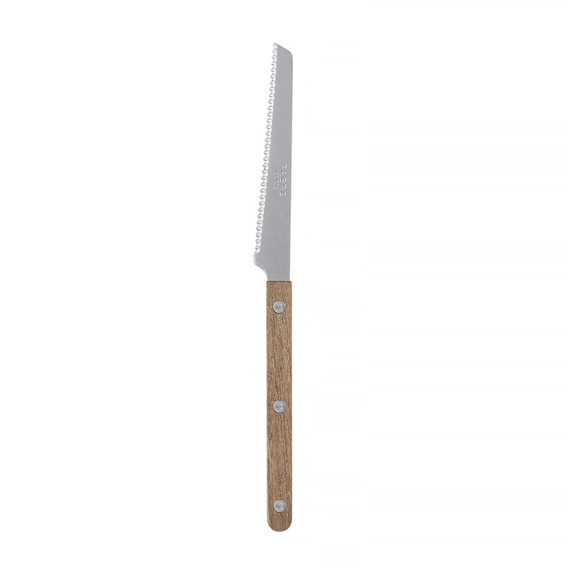Bistrot Teak Vintage Tomato Knife