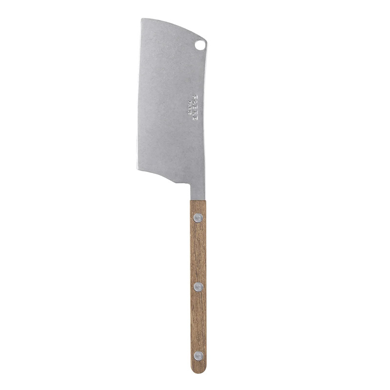 Bistrot Teak Vintage Cheese Cleaver