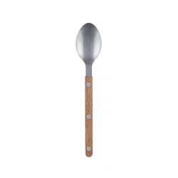 A photo of Bistrot Teak Vintage Dessert Spoon