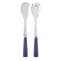 Icone Purple 2pc Salad Set