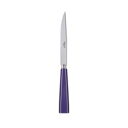 Icone Purple Steak Knife