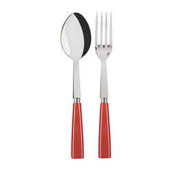 Ic&ocirc;ne Orange 2pc Serving Set