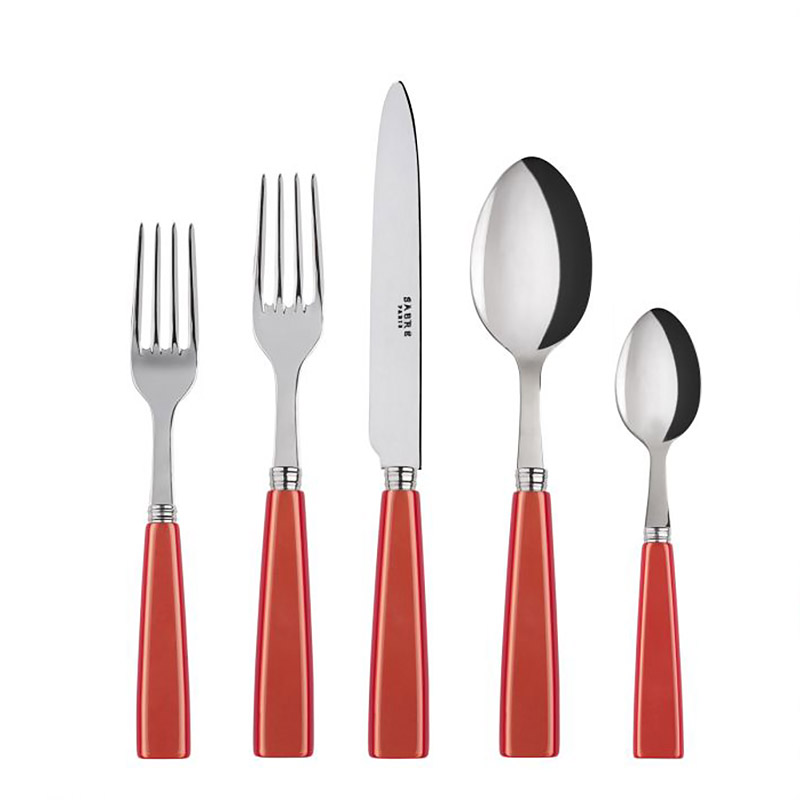 Icône Orange 5pc Place Setting