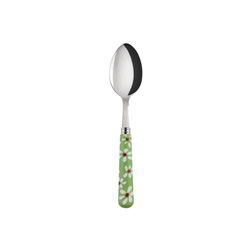A photo of Daisy Garden Green Soup Spoon