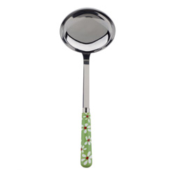 A photo of Daisy Garden Green Ladle