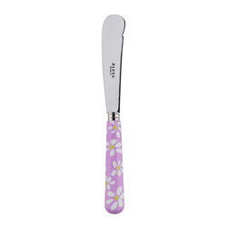 A photo of Daisy Pink Butter Knife