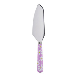 A photo of Daisy Pink Pie Slicer