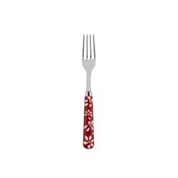 A photo of Daisy Red Salad Fork