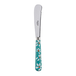 A photo of Daisy Turquoise Butter Knife