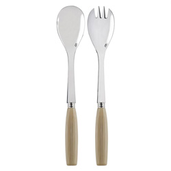 Djembe Horn 2pc Salad Set