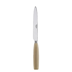 Djembe Horn Dinner Knife, Serrated