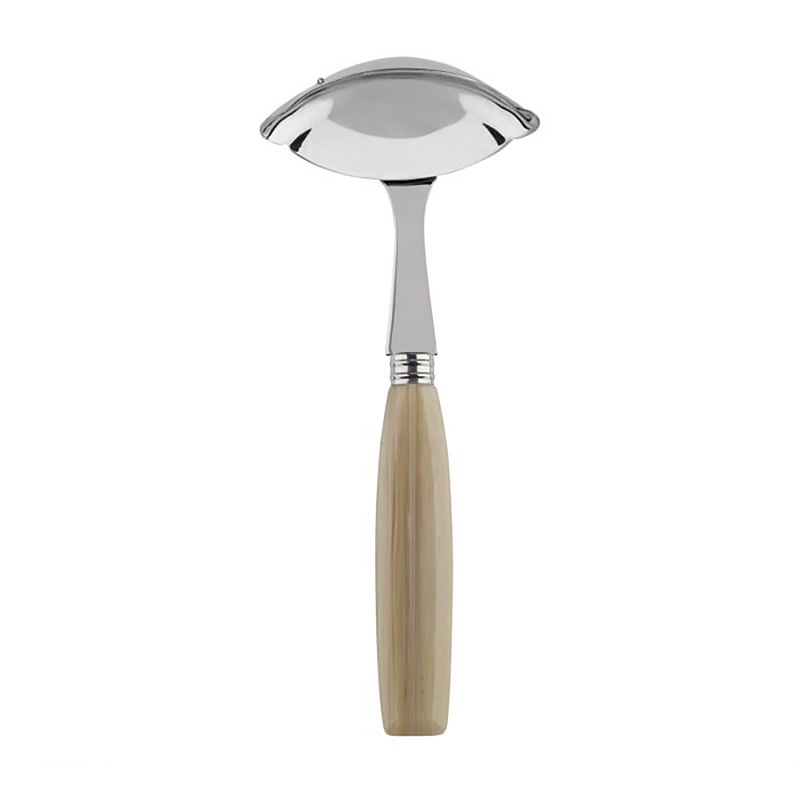 Djembe Horn Gravy Ladle