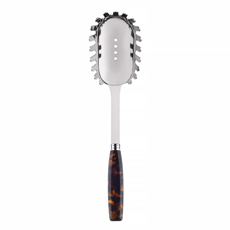 Djembe Tortoise Spaghetti Spoon