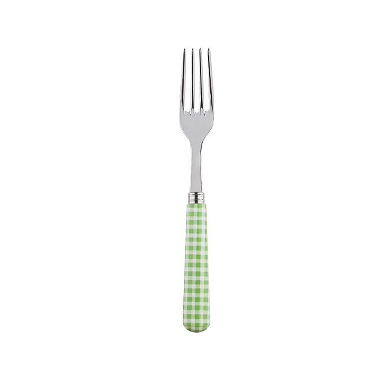 Gingham Garden Green Dinner Fork