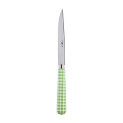 Gingham Garden Green Steak Knife