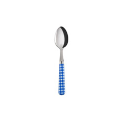 A photo of Gingham Lapis Blue Tea Spoon
