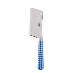 Gingham Lapis Blue Cheese Cleaver