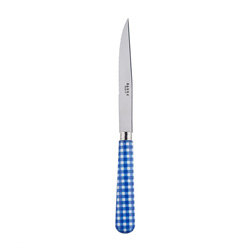 Gingham Lapis Blue Steak Knife