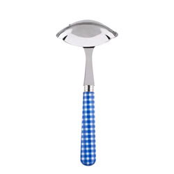 Gingham Lapis Blue Gravy Ladle