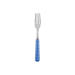 A photo of Gingham Lapis Blue Salad Fork