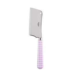 Gingham Pink Cheese Cleaver