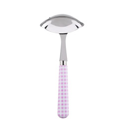Gingham Pink Gravy Ladle