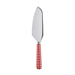 Gingham Red Pie Slicer
