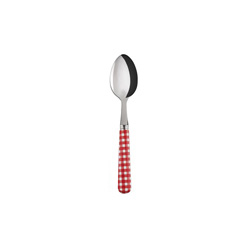 A photo of Gingham Red Tea Spoon