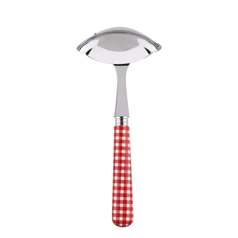Gingham Red Gravy Ladle