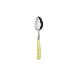 A photo of Gingham Yellow Tea Spoon