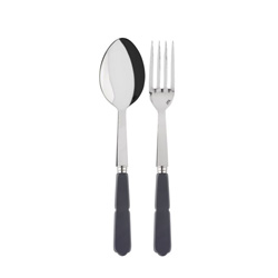A photo of Gustave Grey 2pc Serving Set
