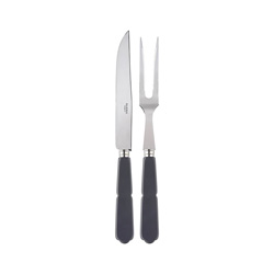 Gustave Grey 2pc Carving Set