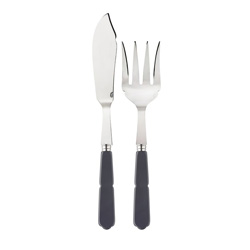 Gustave Grey 2pc Fish Serving Set