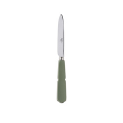 Gustave Dark Green Dessert Knife