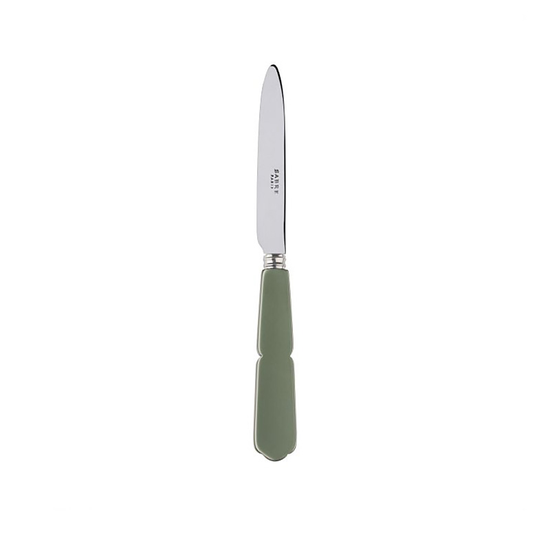 Gustave Dark Green Dessert Knife