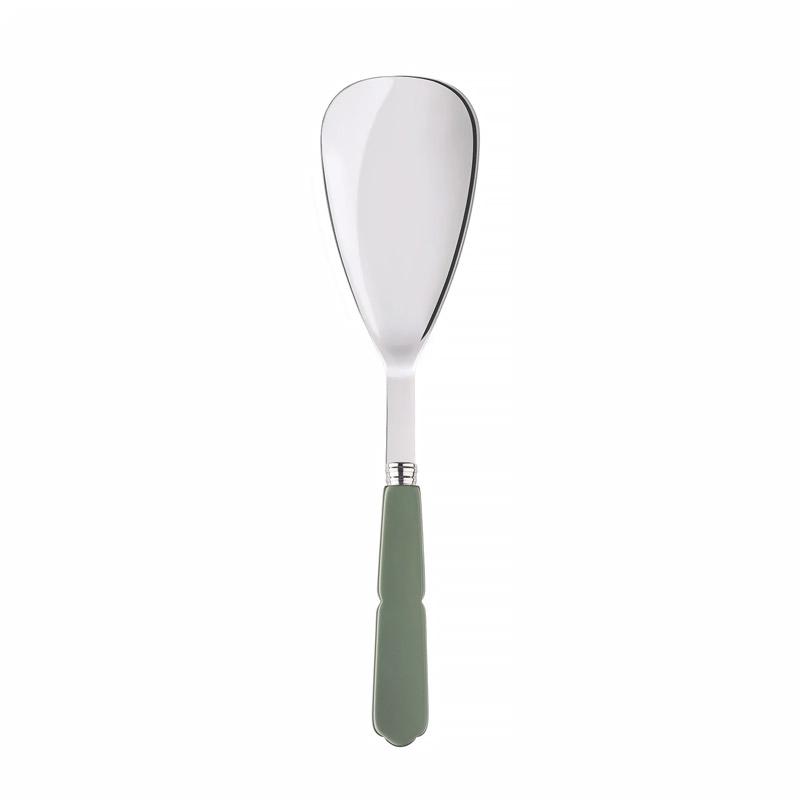 Gustave Dark Green Rice Spoon